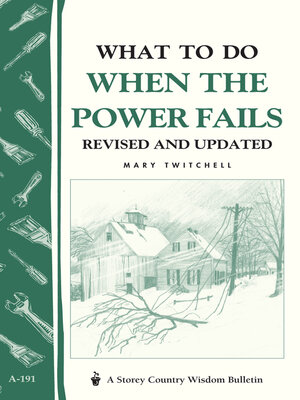 cover image of What to Do When the Power Fails